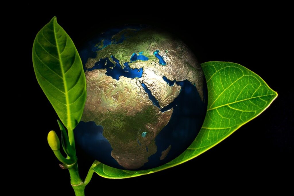 Ziemia, dbanie o środowisko.